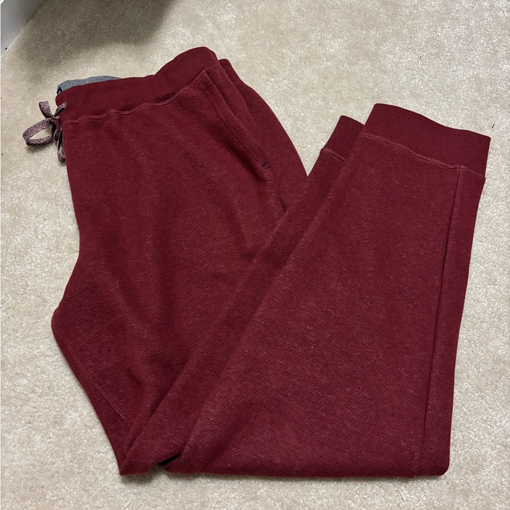 Vineyard Vines Men's Red Lounge Casual Pants